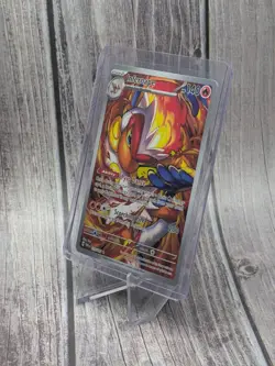 Infernape 173/167 - Twilight Masquerade Illustration Rare Pokemon TCG NM - Image 2