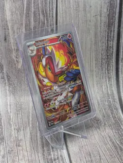 Infernape 173/167 - Twilight Masquerade Illustration Rare Pokemon TCG NM - Image 3