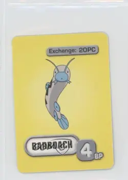 Barboach Pokemon Master Trainer Board Game Pokemon Cards 2005 - Image 1