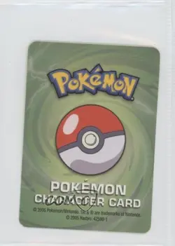 Barboach Pokemon Master Trainer Board Game Pokemon Cards 2005 - Image 2