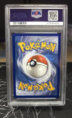 2021 POKEMON CELEBRATIONS CLASSIC COLLECTION #24 BIRTHDAY PIKACHU-HOLO PSA 9 - Image 2