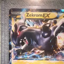 Pokemon Zekrom EX Black & White Ultra Rare Holo 51/99 Shizurow 2012 English - Image 3