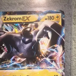Pokemon Zekrom EX Black & White Ultra Rare Holo 51/99 Shizurow 2012 English - Image 4