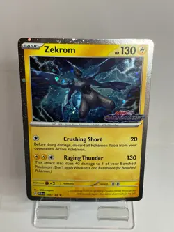 Zekrom 66/182 Paradox Rift Stamped Cosmos Promo - Pokemon TCG - Image 1