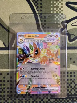 Flareon ex 014/131 Double Rare - SV: Prismatic Evolutions - Pokemon TCG NM - Image 3