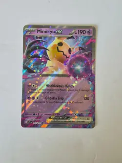 Mimikyu ex 069/159 Double Rare Journey Together Pokemon Holo Near Mint - Image 1