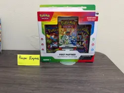Pokemon TCG - First Partner Illustration Collection ✅Sealed*** SEE PICTURES*** - Image 1