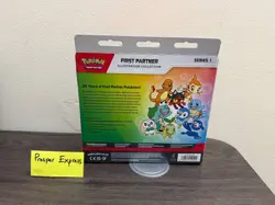Pokemon TCG - First Partner Illustration Collection ✅Sealed*** SEE PICTURES*** - Image 3