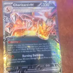 The Pokemon Company Charizard ex 161 Sv: Scarlet & Violet Promo Holo 330 TCG - Image 1