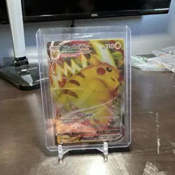 Pokemon Pikachu VMAX SWSH286 Sword & Shield Promo Full Art Holo 310 HP - Image 1
