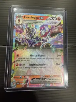 Ceruledge ex 36/191 Double Rare Surging Sparks Pokemon TCG - Image 1