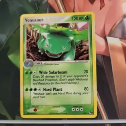 Pokemon TCG - Venusaur 6/17 Holo Rare - POP Series 2 - LP - Image 1