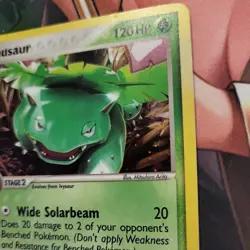 Pokemon TCG - Venusaur 6/17 Holo Rare - POP Series 2 - LP - Image 2