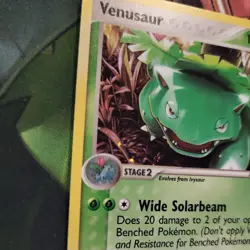 Pokemon TCG - Venusaur 6/17 Holo Rare - POP Series 2 - LP - Image 3