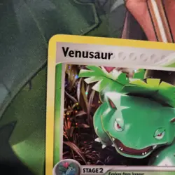 Pokemon TCG - Venusaur 6/17 Holo Rare - POP Series 2 - LP - Image 4
