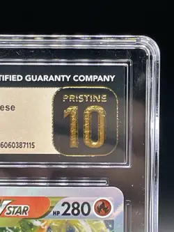 Charizard VSTAR (15/100) 2022 Pokemon Japanese Star Birth Holo - CGC 10 Pristine - Image 3
