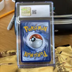 CGC 10 Tornadus 210 White Flare Illustration Rare Black Star Promo Pokemon - Image 2