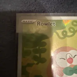 Pokemon Rowlet 90/88 Illustration Rare Perfect Order - NM - Image 2