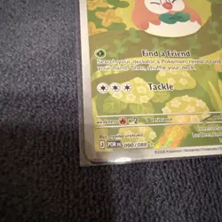 Pokemon Rowlet 90/88 Illustration Rare Perfect Order - NM - Image 5