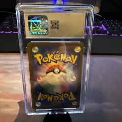 CGC 10 GEM MINT JAPANESE POKEMON 2024 GENGAR EX 047/071 SV5K WILD FORCE - Image 2