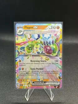 Pokemon TCG Surging Sparks Flygon EX #106/191 Double Rare NM Condition - Image 1