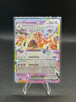 Pokemon TCG Surging Sparks Palossand EX #91/191 Ultra Rare NM Condition - Image 1