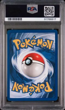 2000 POKEMON NEO GENESIS 1ST ED #18 TYPHLOSION-HOLO PSA 7 - Image 2