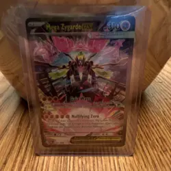 The Pokemon Company Mega Zygarde EX 120/088 Full Art Holo 310HP Pokemon TCG - Image 1