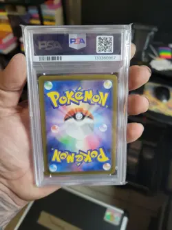 PSA 10 Eevee JP GEM MINT 10 Pokemon Scarlet Violet 078/066 - Image 2