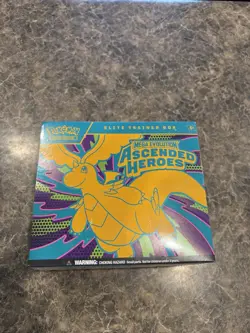 Pokemon Elite Trainer Box Ascended Heroes Dragonite TCG Sealed - Image 2