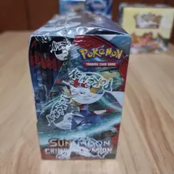 Pokemon TCG Sealed Sun And Moon Crimson Invasion Booster Box - Image 2