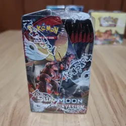 Pokemon TCG Sealed Sun And Moon Crimson Invasion Booster Box - Image 4