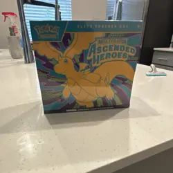 Pokemon Mega Evolution Ascended Heroes Elite Trainer Box Dragonite English - Image 1