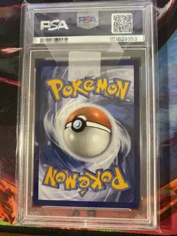 PSA 10 GEM MINT Pokemon Magneton Pokemon Center Stamp SVP #159 Surging Sparks - Image 2