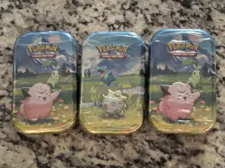 Pokemon TCG: Mega Evolution- Ascended Heroes Mini Tins (lot of 3) Sealed (New) - Image 1