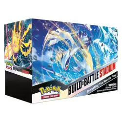 Silver Tempest Build & Battle Stadium POKEMON TCG 820650851087 - Image 1