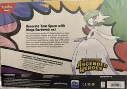 Pokemon TCG Mega Evolution Ascended Heroes Box Gardevoir Booster 2026 - Image 2