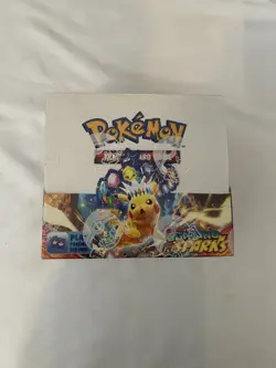 Pokemon Scarlet & Violet Surging Sparks Booster Box! 36 Packs. Factory Sealed! - Image 1
