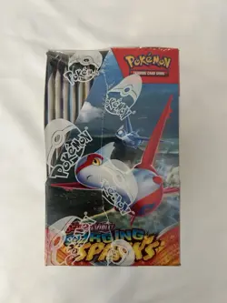 Pokemon Scarlet & Violet Surging Sparks Booster Box! 36 Packs. Factory Sealed! - Image 3