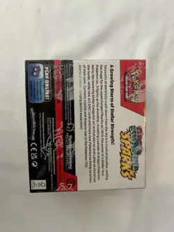 Pokemon Scarlet & Violet Surging Sparks Booster Box! 36 Packs. Factory Sealed! - Image 4