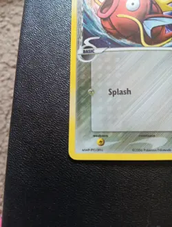 Pokemon EX Holon Phantoms Magikarp Delta Species Reverse Holo 2006 #69/110 - Image 2