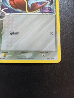 Pokemon EX Holon Phantoms Magikarp Delta Species Reverse Holo 2006 #69/110 - Image 5