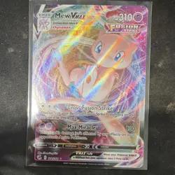 The Pokemon Company Mew VMAX 114/264 Fusion Strike Ultra Rare Holo 310 HP - Image 1