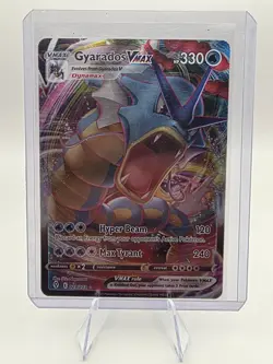 2021 Pokemon Sword Shield Evolving Skies Gyarados VMAX UR Ultra Rare #29/203 - Image 1