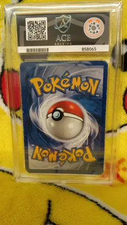 Pokemon Base Set 2 1999-2000 Charizard Holo 4/130 Ace Graded 1 Poor - Image 3