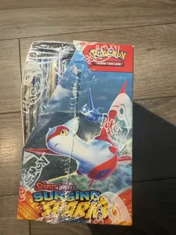 Pokemon TCG Scarlet & Violet Surging Sparks Booster Box English Pikachu - Image 5