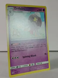 Drifblim - Rare - SM Unified Minds - POKEMON #81 -D - Image 2