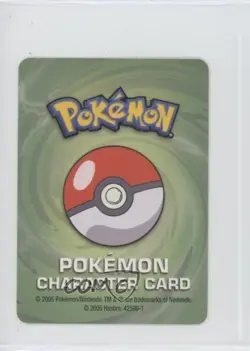 Whismur Pokemon Master Trainer Board Game Pokemon Cards 2005 - Image 2