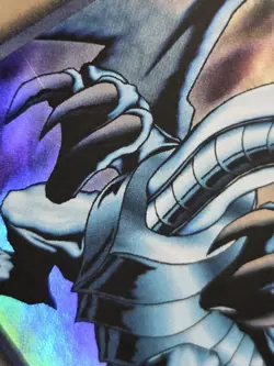 Yugioh Blue-Eyes White Dragon LOB-EN001 25th anniversary - Image 5