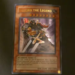 Konami Yu-Gi-Oh! Gilford the Legend SD5-EN001 Ultra Rare 1st Edition - Image 1